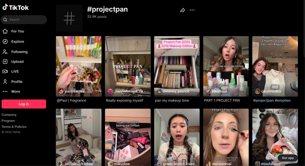 What ‘Project Pan 2025’ Reveals About Modern&nbsp;Overconsumption